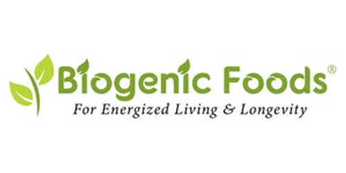 Biogenic Foods Promo Code