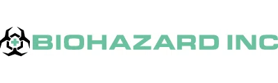 Biohazard Merchant Logo