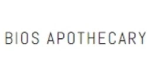 Bios Apothecary Promo Code