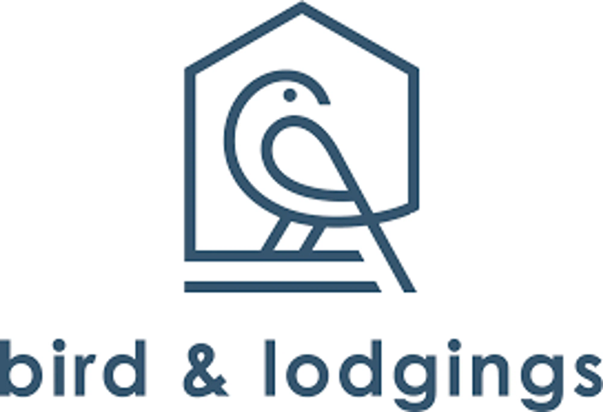 Bird & Lodgings Merchant Logo