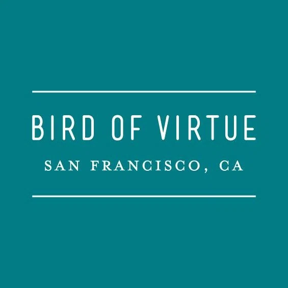 Bird of Virtue Merchant Logo