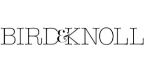 Bird and Knoll Promo Code
