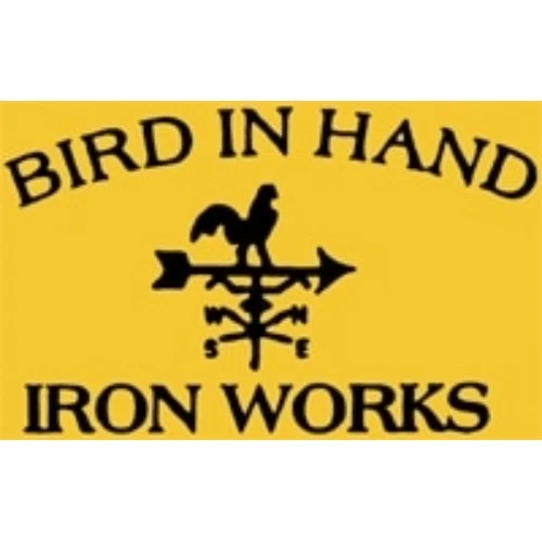 Bird in Hand Iron Merchant Logo