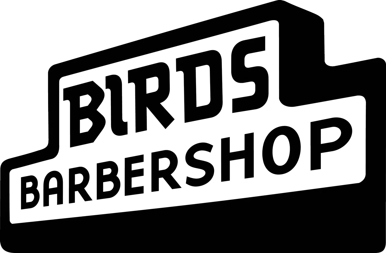 Birds Barbershop Merchant Logo