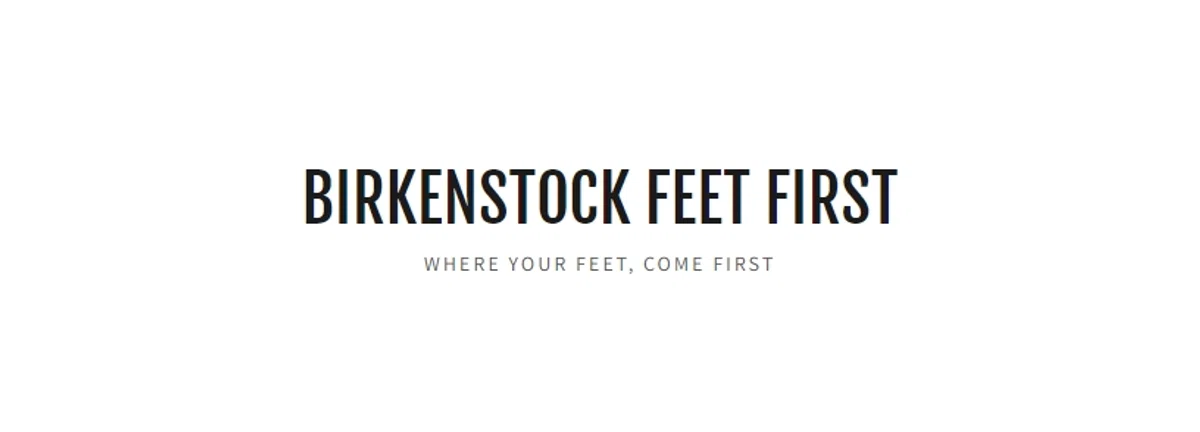 BIRKENSTOCK FEET FIRST Promo Code — 30 Off 2024