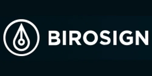 Birosign Merchant logo
