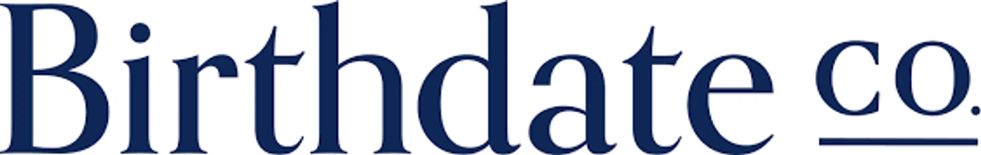 BIRTHDATE CO. AU Promo Code — 25 Off (Sitewide) 2024