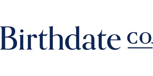 20% Off Birthdate Co. CA Discount Code (1 Active) May '26