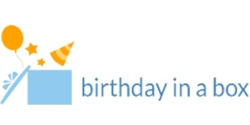 Birthday in a Box Merchant logo
