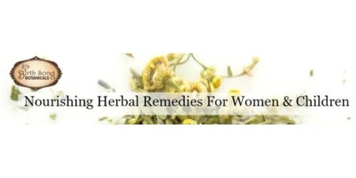 Birth Song Botanicals Merchant logo