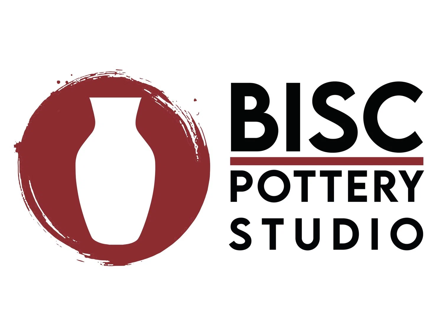 BISC Pottery Studio Merchant Logo