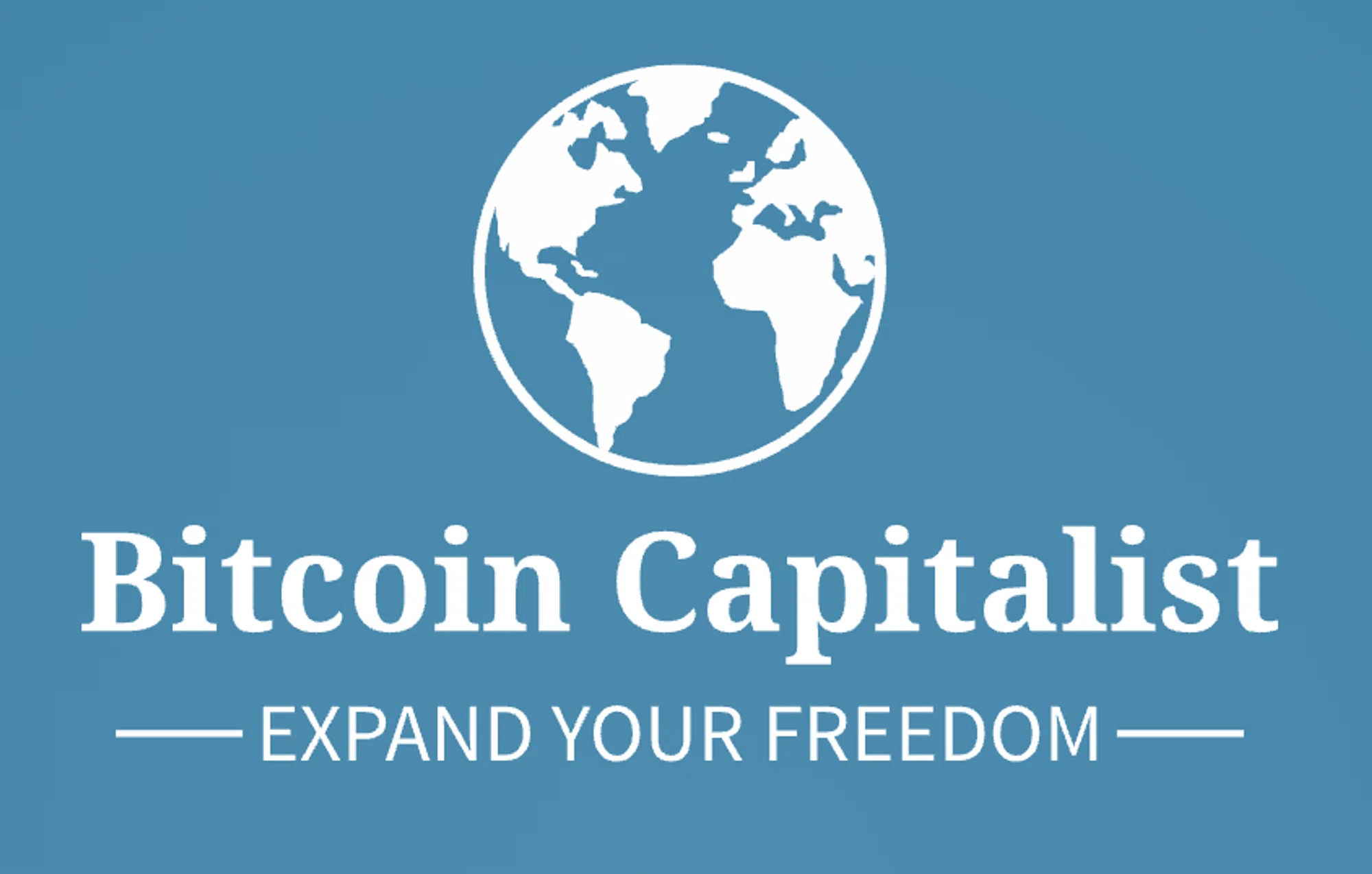 Bitcoin Capitalist Merchant Logo