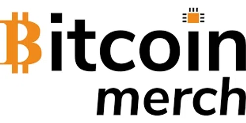 Bitcoin Merch Merchant logo