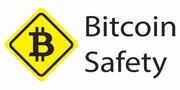Bitcoin Safety Merchant Logo