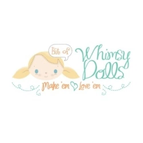 BIT OF WHIMSY DOLLS Promo Code — 50 Off in Sep 2024