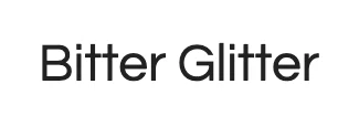 Bitter Glitter Fairy Merchant Logo