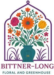 Bittner-Long Floral & Greenhouse Merchant Logo