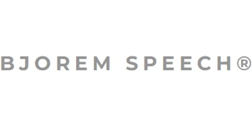 Bjorem Speech Promo Code
