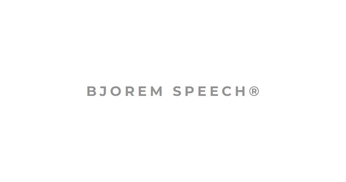Bjorem Speech Promo Code - $200 Off (Sitewide) in Oct 2025