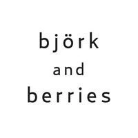 Björk and Berries US Merchant Logo