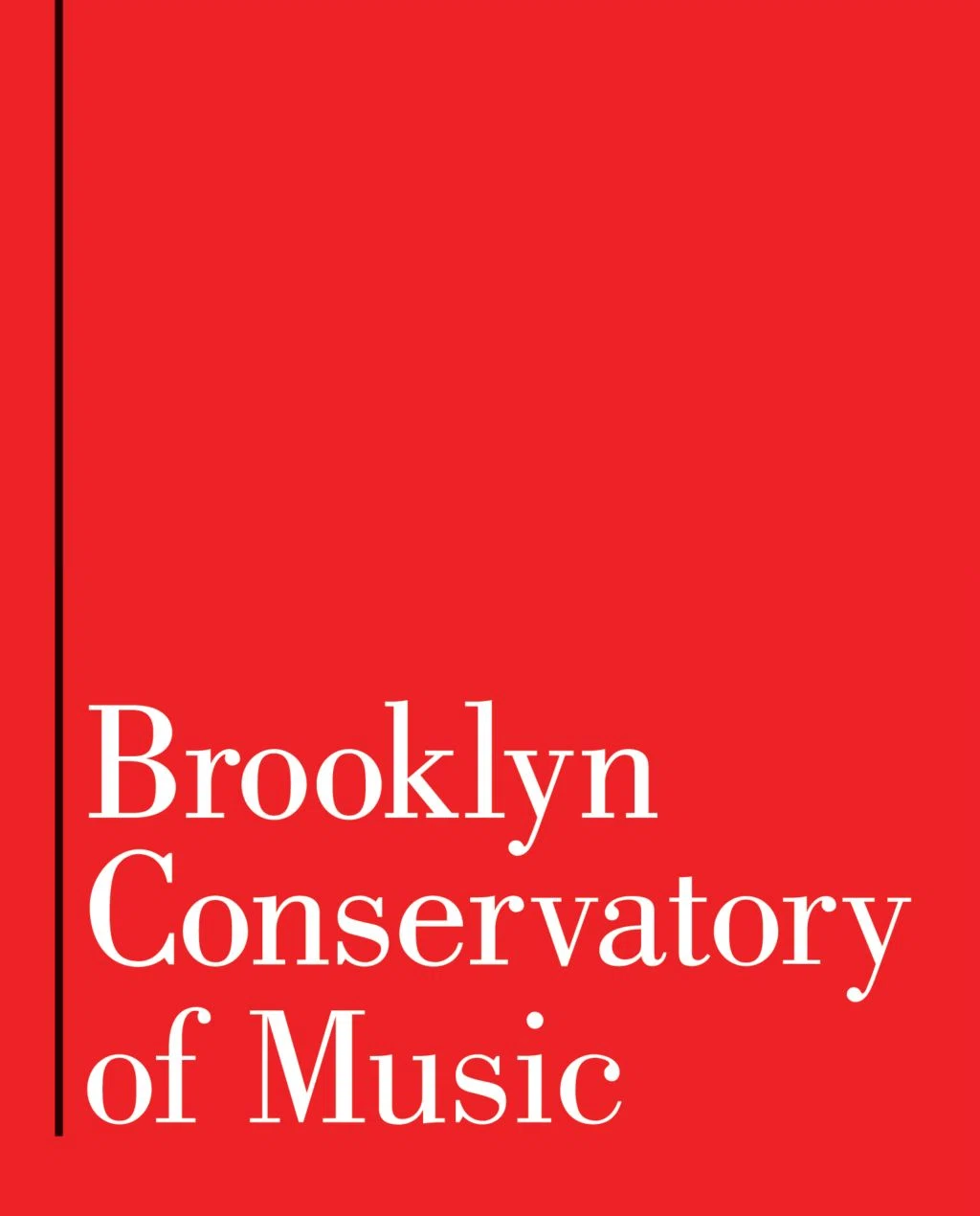 Brooklyn Conservatory of Music Merchant Logo