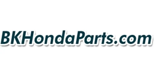 BK Honda Parts Promo Code