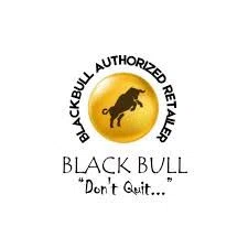 Black Bull Honey Merchant Logo