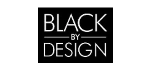 black by design coupon