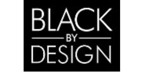 Black By Design Merchant logo