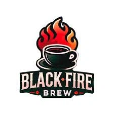 Black Fire Brew Merchant Logo