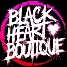 Black Heart Merchant Logo
