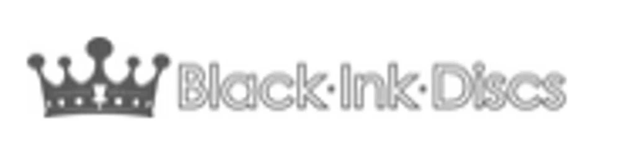 Black Ink Discs Merchant Logo