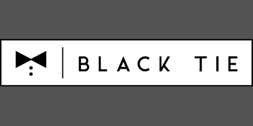 Black Tie CBD Merchant logo