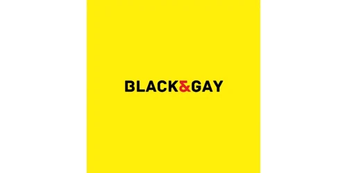 BLACK&GAY Promo Code