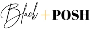 Black + Posh Merchant Logo
