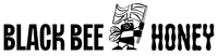Black Bee Honey Merchant Logo