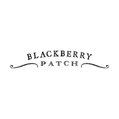 20 Off Blackberry Patch Promo Code, Coupons May 2024