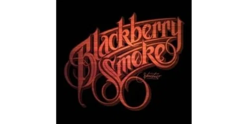Black Berry Smoke Merchant logo