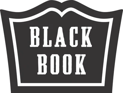 Black Book Guitars Merchant Logo
