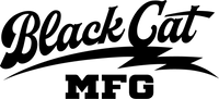 Black Cat MFG Merchant Logo