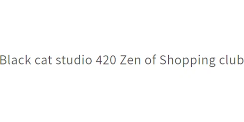 Black cat studio 420 Zen of Shopping club Promo Code