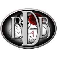 Black Dahlia Merchant Logo