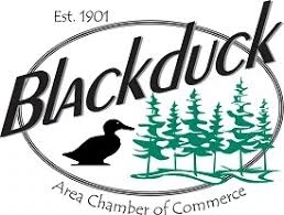Blackduck Theatre Merchant Logo