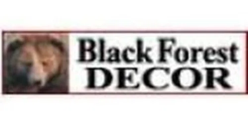 Merchant Black Forest Decor
