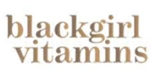 Black Girl Vitamins Merchant logo