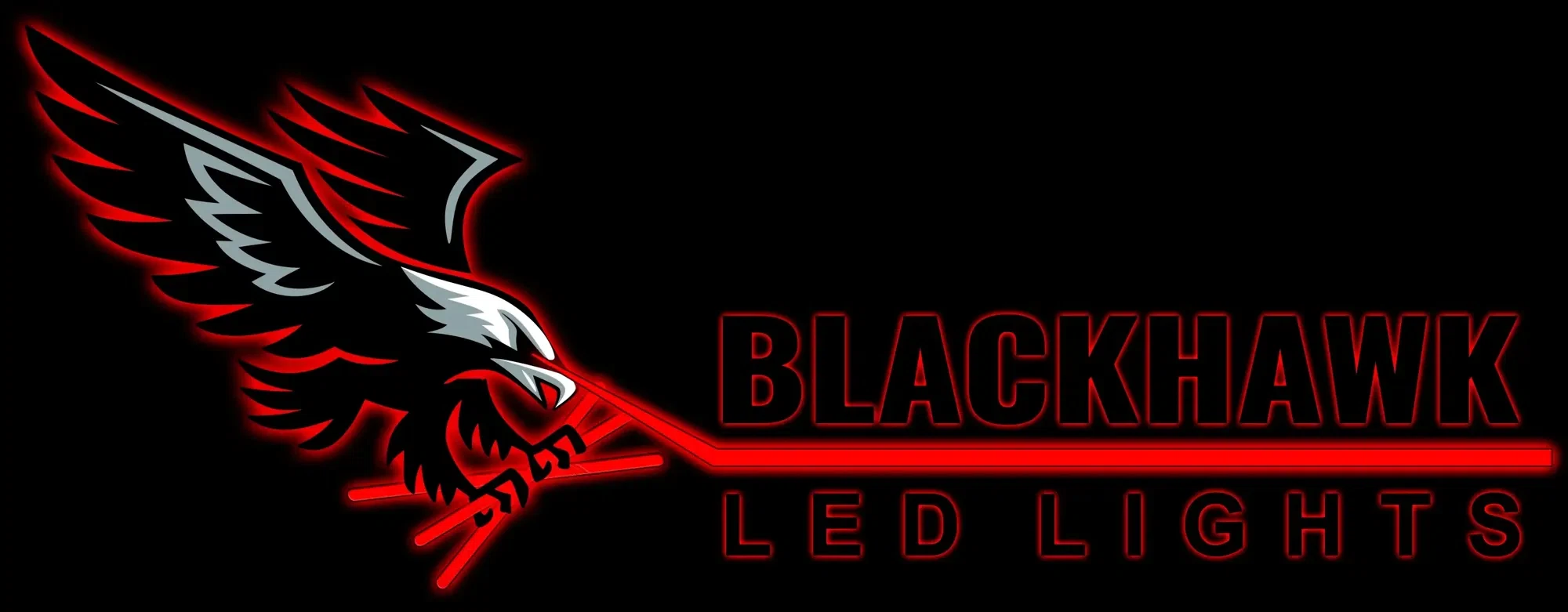 Blackhawk LED Lights Merchant Logo