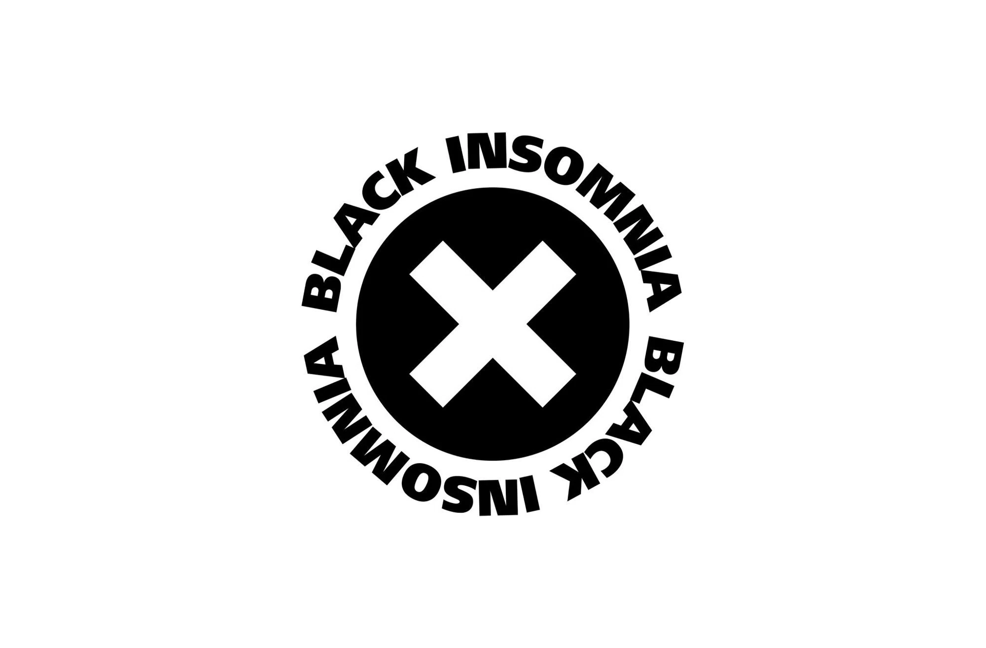 Black Insomnia Coffee Merchant Logo