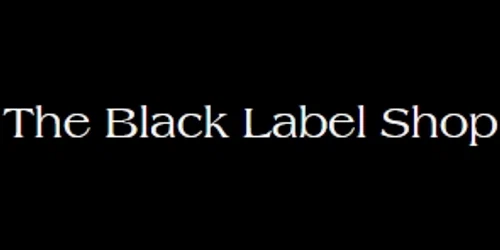 The Black Label Shop Promo Code