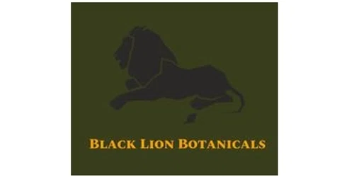Black Lion Botanicals Merchant logo