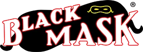 Black Mask Merchant Logo